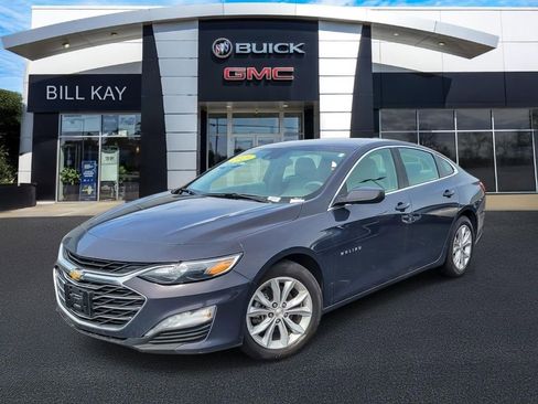 Used 2025 Chevrolet Malibu LT image 1