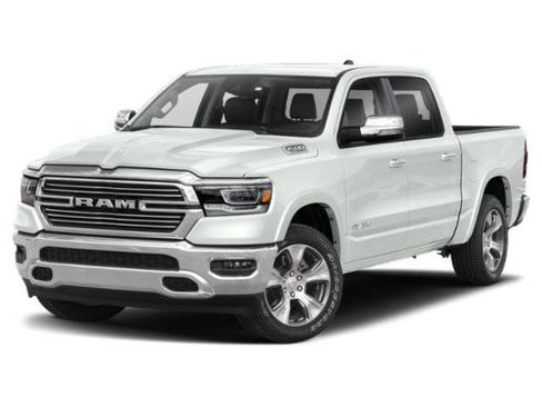 Used 2022 RAM 1500 Laramie w/ Sport Appearance Package AWD/4WD image 1
