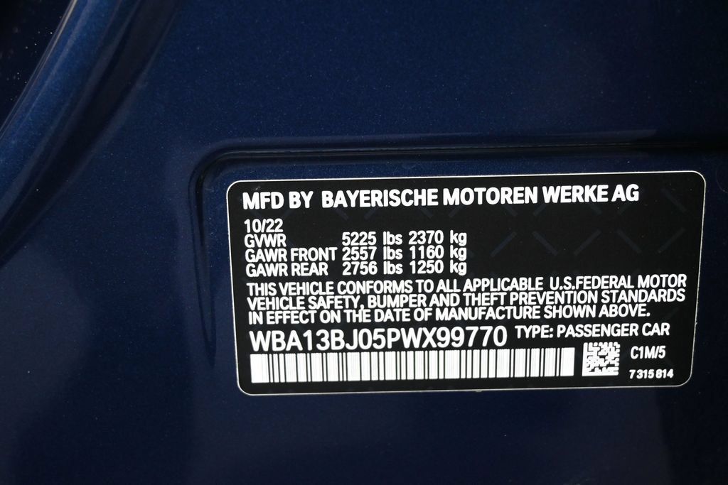 Used 2023 BMW 530i xDrive w/ Convenience Package AWD/4WD image 14