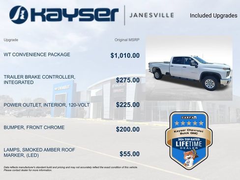 Certified 2024 Chevrolet Silverado 3500 W/T w/ WT Convenience Package AWD/4WD image 2