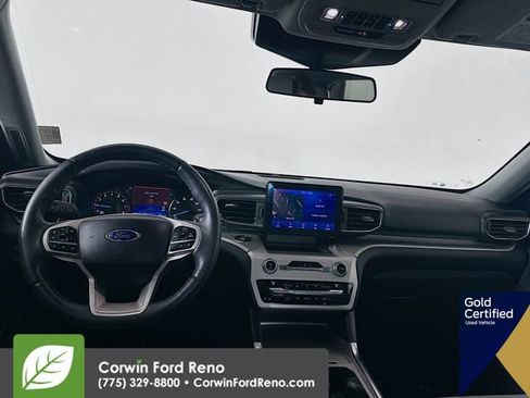 Used 2021 Ford Explorer XLT w/ Equipment Group 202A image 25
