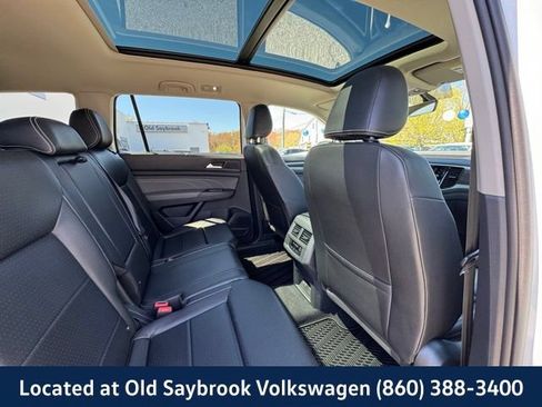 Used 2023 Volkswagen Atlas SE w/ Panoramic Sunroof Package AWD/4WD image 27
