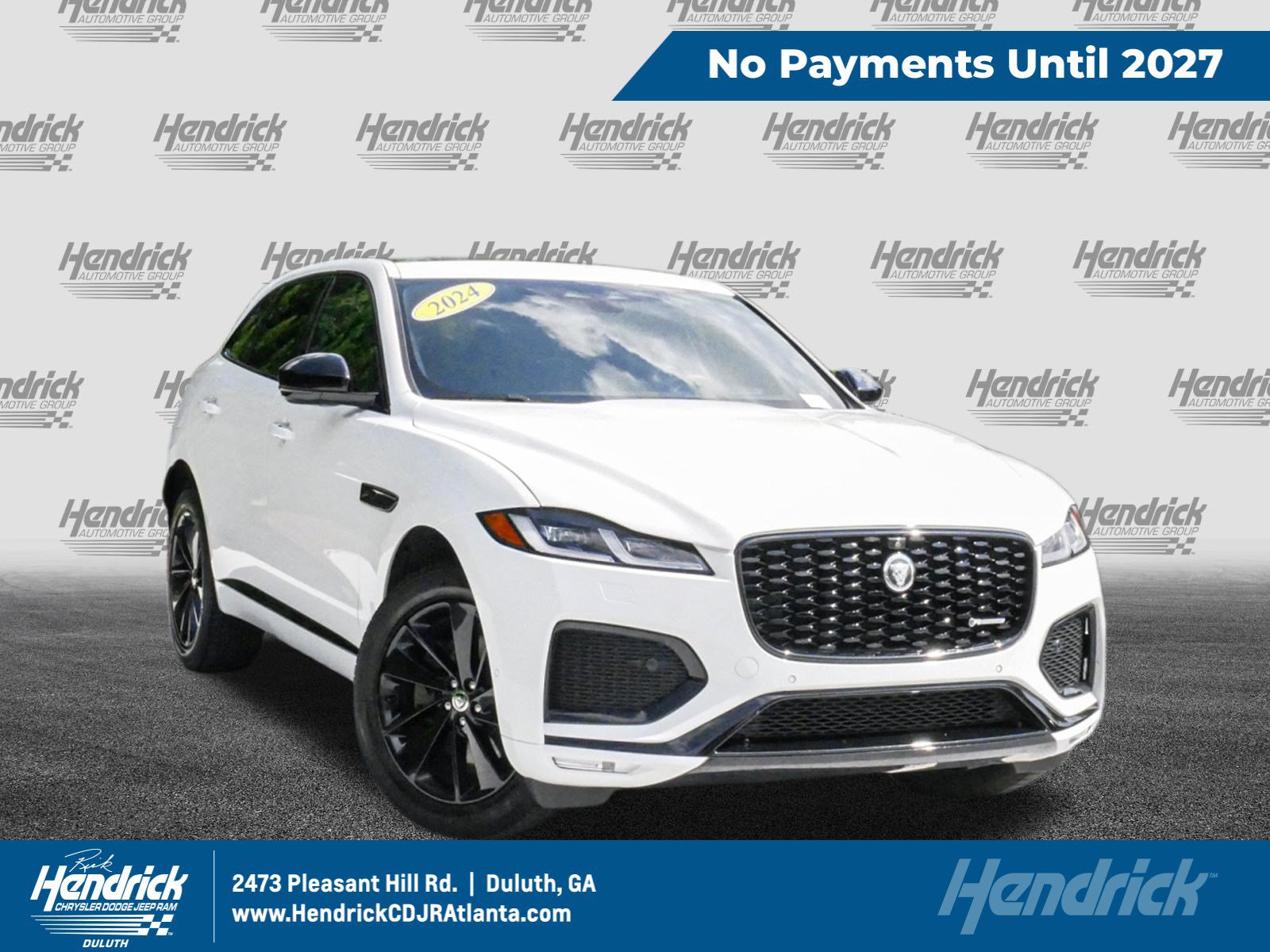 Used 2024 Jaguar F-PACE R-Dynamic S AWD/4WD image 1
