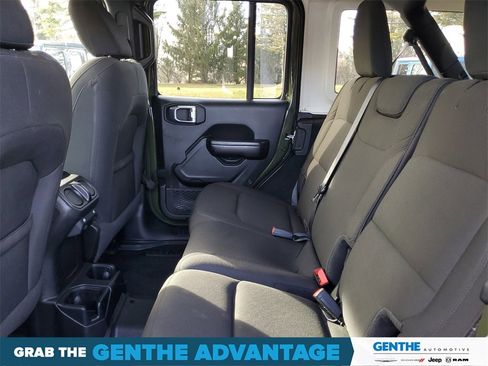 Used 2021 Jeep Wrangler Unlimited Sport S image 22