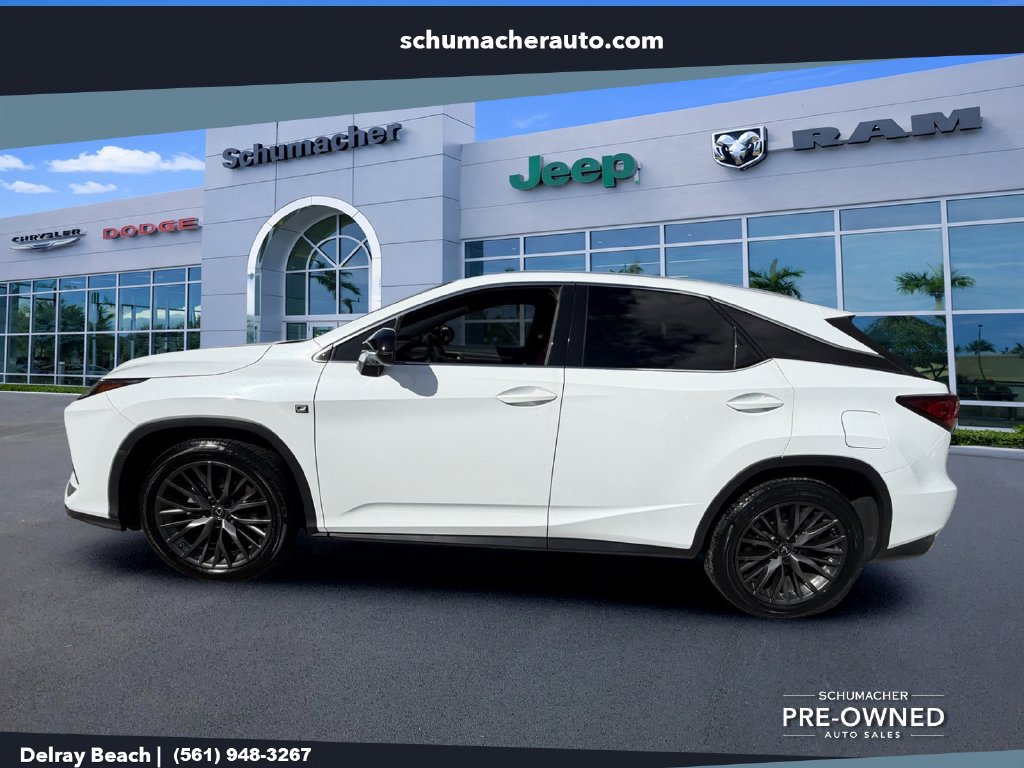 Used 2022 Lexus RX 350 F Sport w/ Accessory Package AWD/4WD image 4