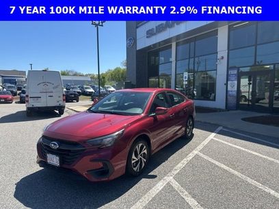 Certified 2025 Subaru Legacy Premium