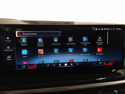 Used 2024 BMW X6 xDrive40i w/ Executive Package image 20