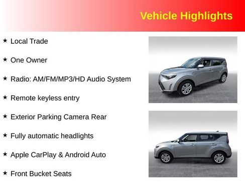 Used 2024 Kia Soul LX FWD image 3