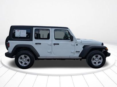 Used 2022 Jeep Wrangler Unlimited Sport