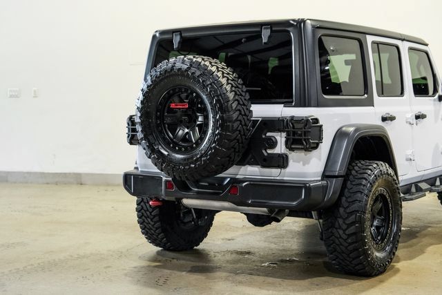 Used 2019 Jeep Wrangler Unlimited Rubicon AWD/4WD image 31
