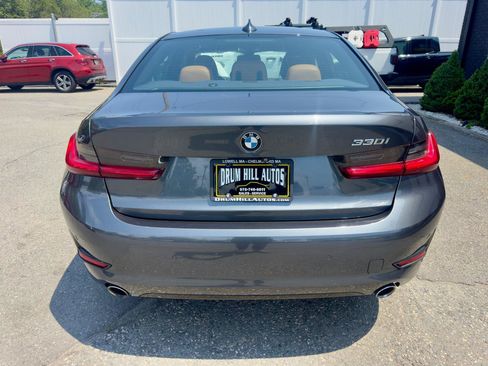 Used 2020 BMW 330i xDrive Sedan w/ Premium Package AWD/4WD image 4