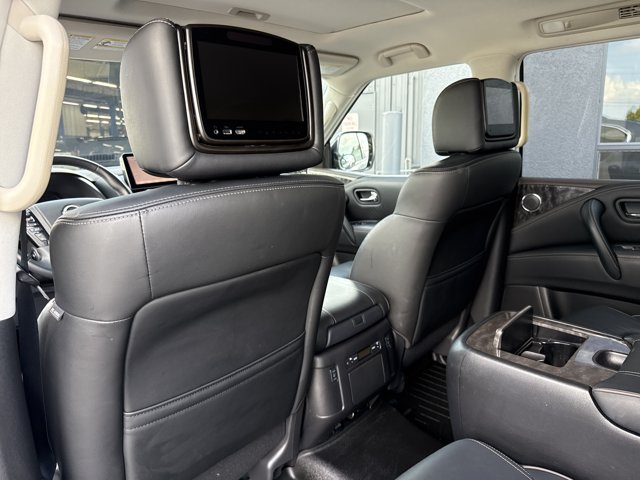 Certified 2021 Nissan Armada Platinum w/ Captain's Chairs Package AWD/4WD image 8