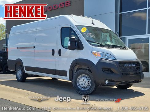 Used 2025 RAM ProMaster 3500 w/ Convenience Group FWD image 1