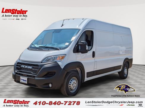 New 2024 RAM ProMaster 3500 w/ Safety Group image 1