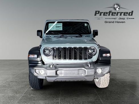 New 2026 Jeep Wrangler Unlimited Sport AWD/4WD image 13