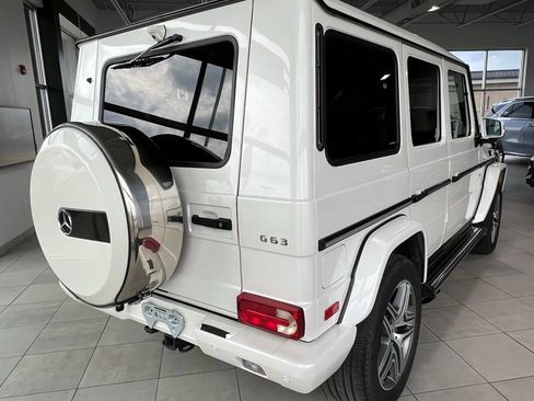 Used 2017 Mercedes-Benz G 63 AMG 4MATIC image 8
