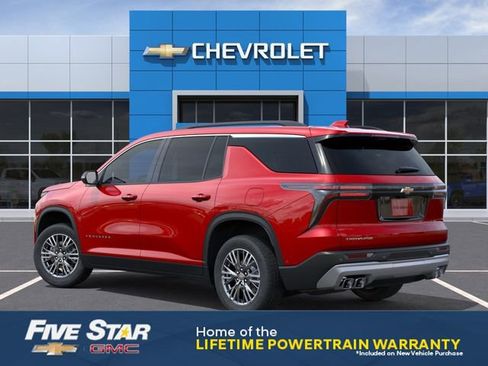 New 2026 Chevrolet Traverse LT FWD image 3