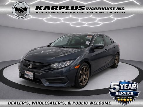 Used 2016 Honda Civic LX image 1
