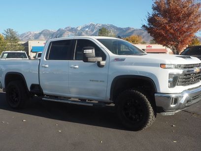 Used 2024 Chevrolet Silverado 2500 LT