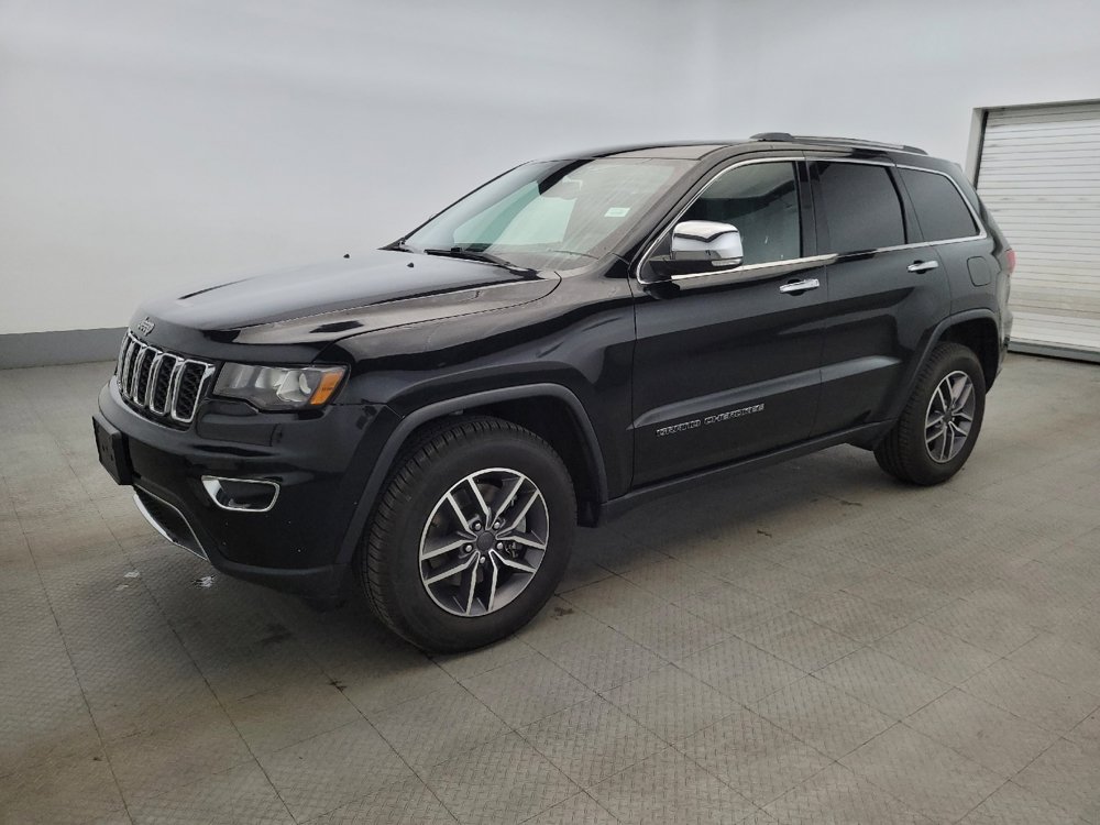 Used 2021 Jeep Grand Cherokee Limited AWD/4WD image 2