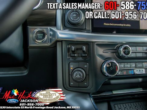 Certified 2025 Ford F150 Lariat w/ Equipment Group 501A Mid image 16