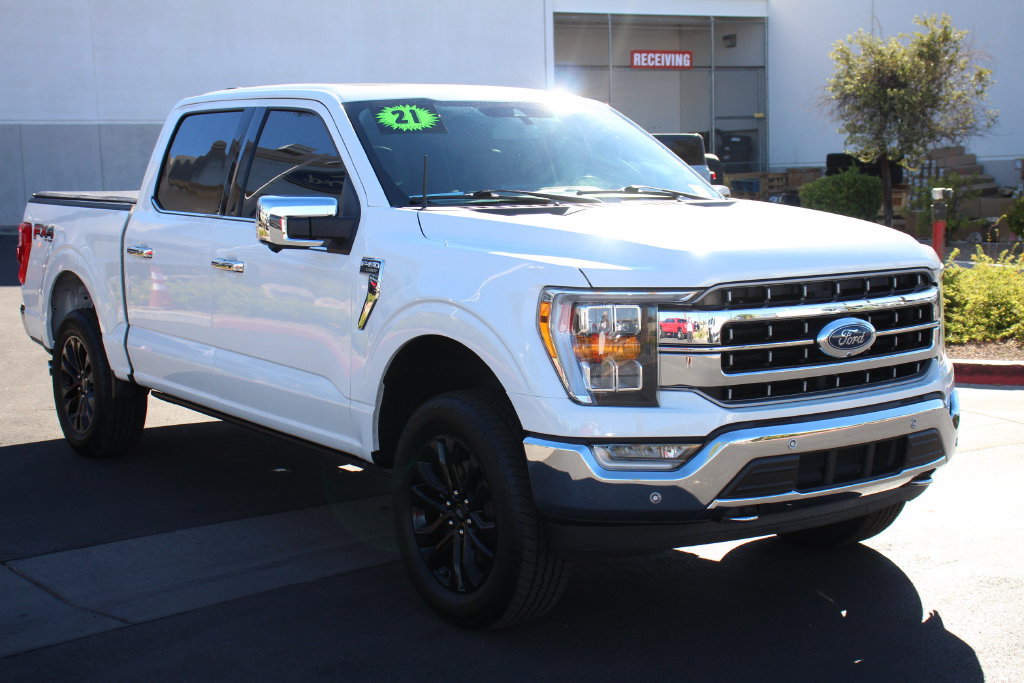 Used 2021 Ford F150 Lariat AWD/4WD image 11