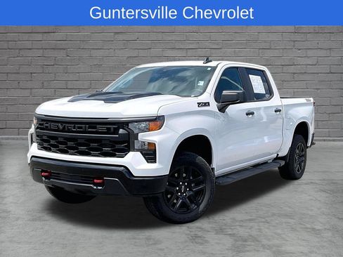 Used 2025 Chevrolet Silverado 1500 Custom Trail Boss w/ LPO, Dark Essentials Package AWD/4WD image 1