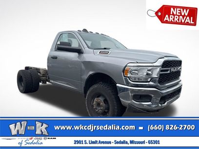 Used 2021 RAM 3500 Tradesman w/ Chrome Appearance Group