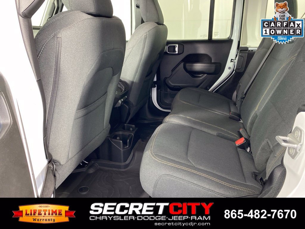 Used 2026 Jeep Wrangler Unlimited Sport AWD/4WD image 29