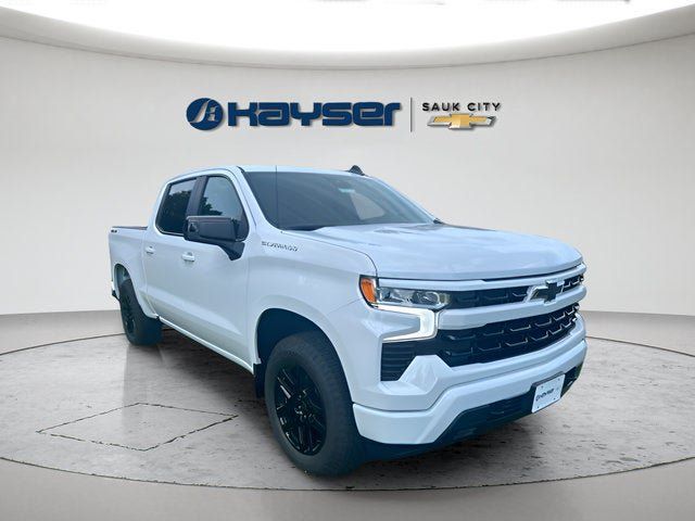 New 2026 Chevrolet Silverado 1500 RST AWD/4WD image 1