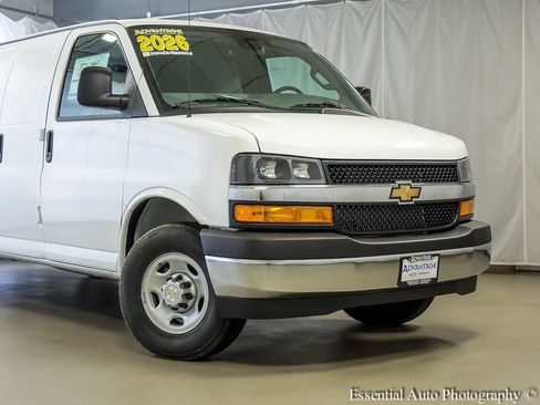 New 2026 Chevrolet Express 2500 Extended w/ Driver Convenience Package RWD image 3