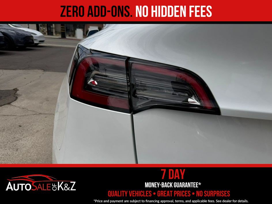 Used 2021 Tesla Model Y Long Range AWD/4WD image 18