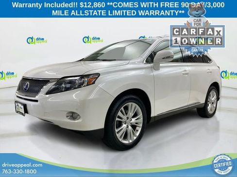 Used 2011 Lexus RX 450h AWD w/ Premium Pkg image 1
