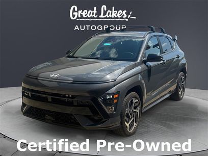 Certified 2025 Hyundai Kona N Line S
