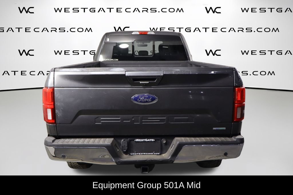 Used 2020 Ford F150 Lariat w/ Equipment Group 501A Mid AWD/4WD image 4