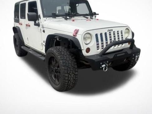 Used 2009 Jeep Wrangler Unlimited X AWD/4WD image 7