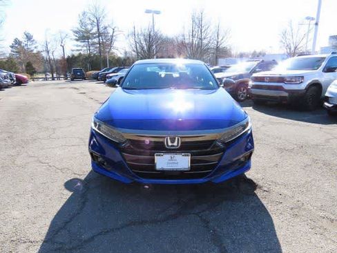 Certified 2022 Honda Accord Sport image 6