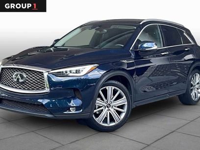 Used 2022 INFINITI QX50 Sensory