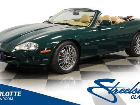 Used 1997 Jaguar XK8 Convertible RWD image 1