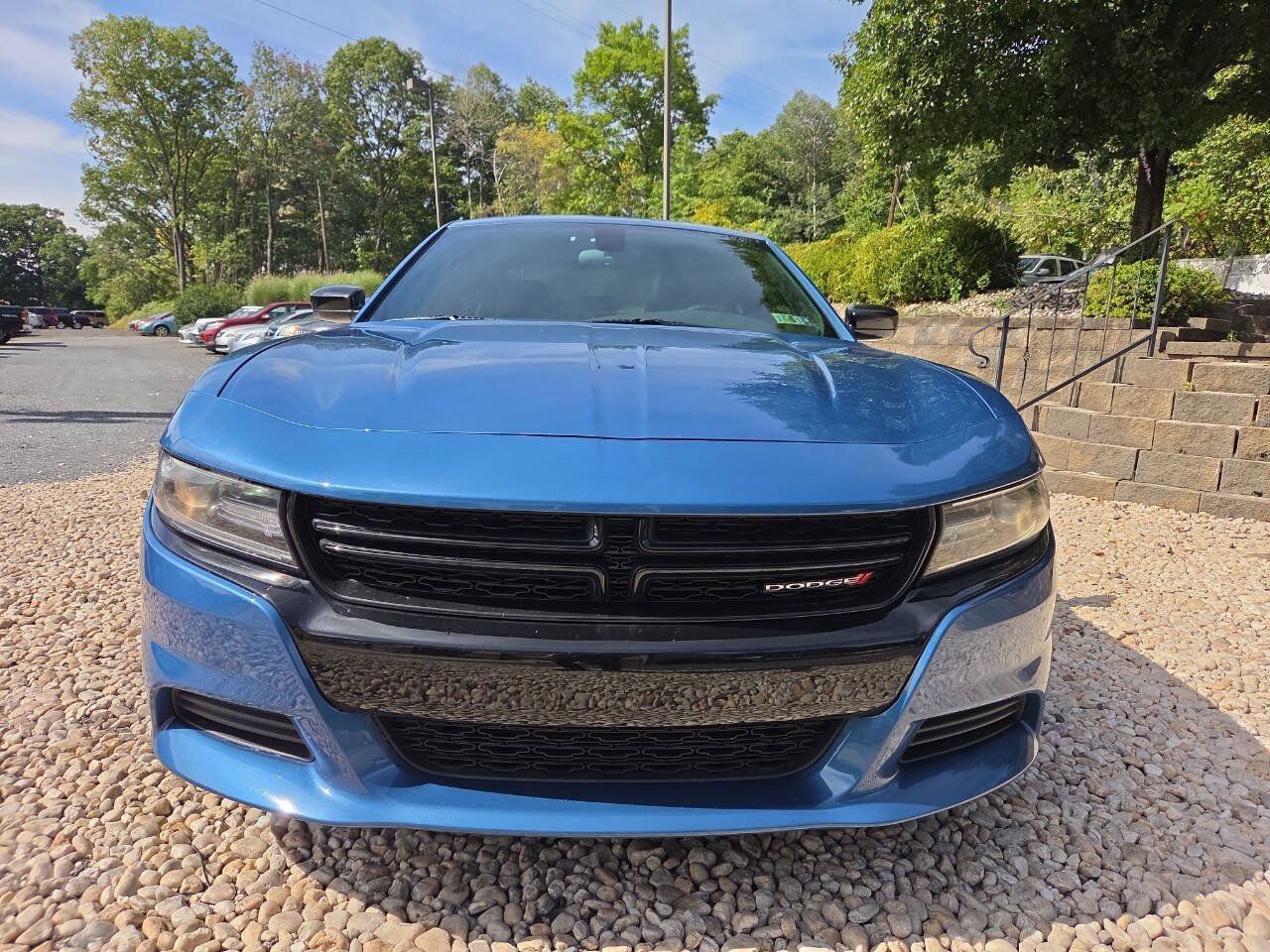 Used 2021 Dodge Charger SXT w/ Blacktop Package RWD image 2