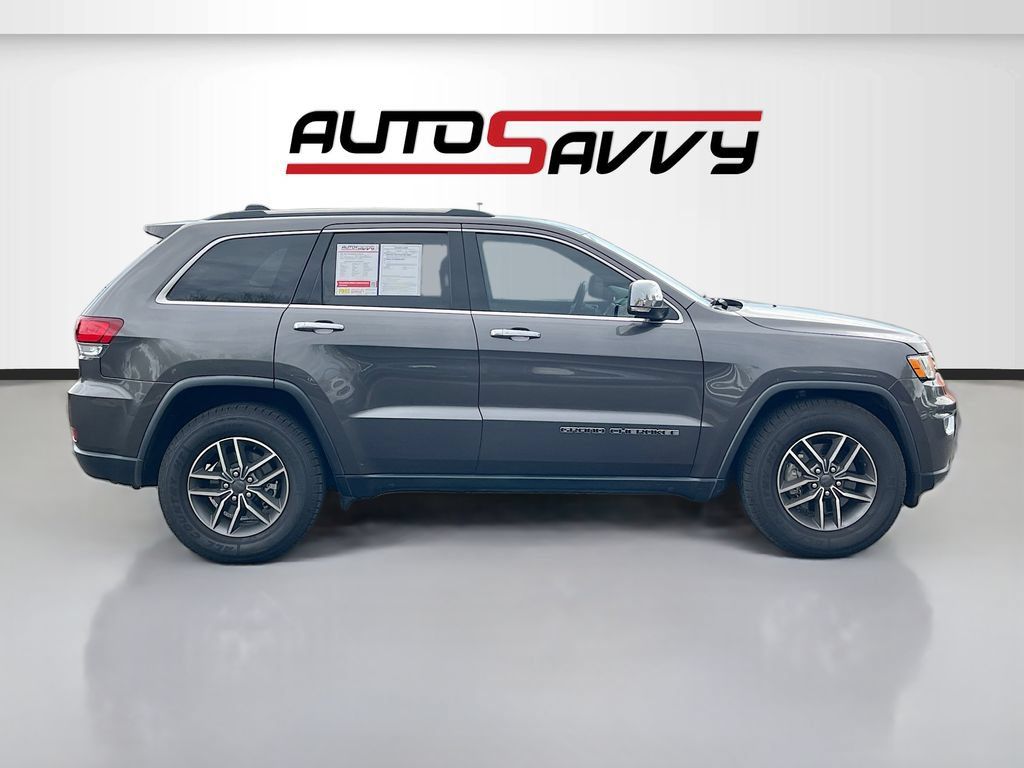 Used 2021 Jeep Grand Cherokee Limited RWD image 8