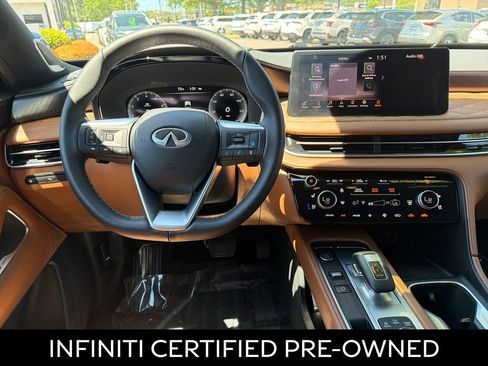 Certified 2025 INFINITI QX60 Autograph w/ Cargo Package AWD/4WD image 2