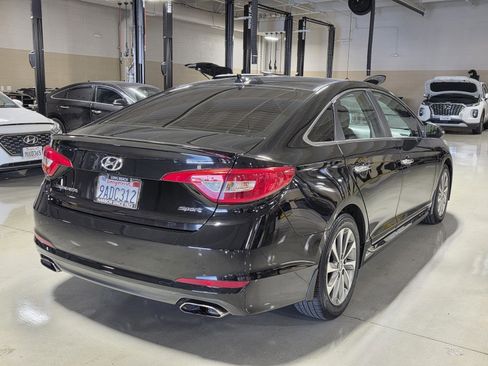 Used 2016 Hyundai Sonata Sport w/ Option Group 02 image 7