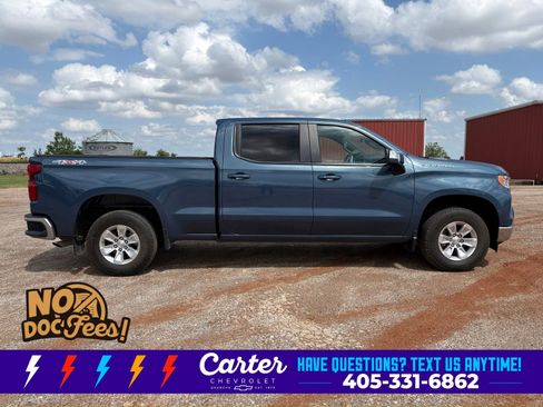 Used 2024 Chevrolet Silverado 1500 LT w/ Convenience Package II AWD/4WD image 5