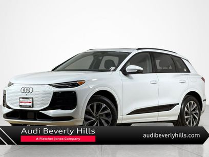 Used 2025 Audi Q6 e-tron Premium w/ Convenience Package
