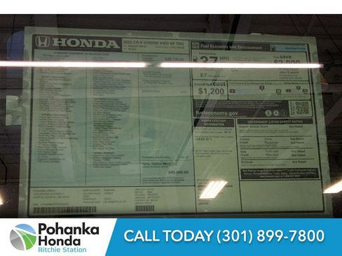 Used 2023 Honda CR-V Sport Touring image 22