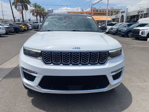 Used 2023 Jeep Grand Cherokee Summit w/ Advanced Protech Group IV AWD/4WD image 2