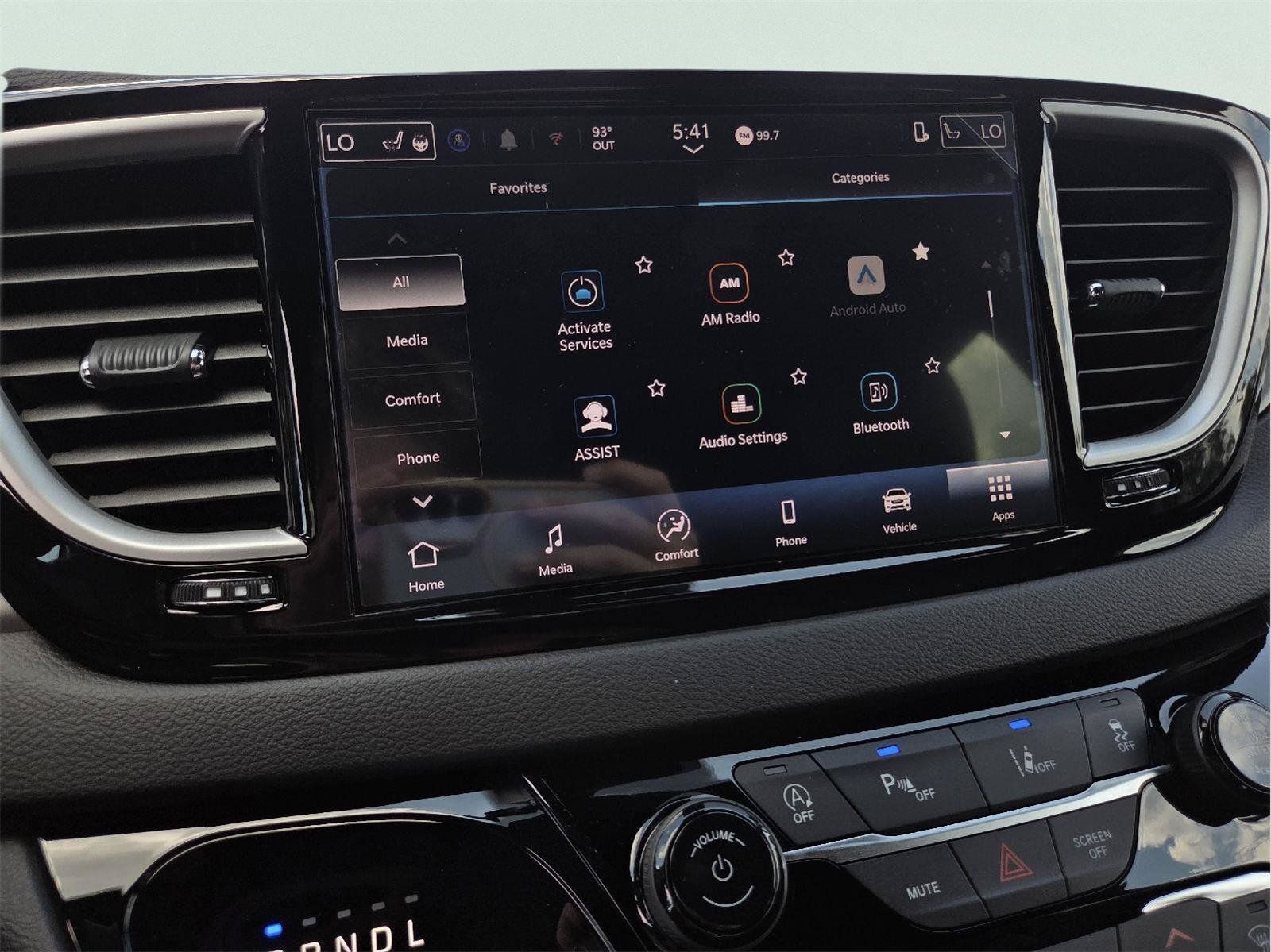 New 2027 Chrysler Pacifica LX FWD image 7
