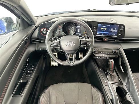 Used 2022 Hyundai Elantra N Line w/ Cargo Package image 3