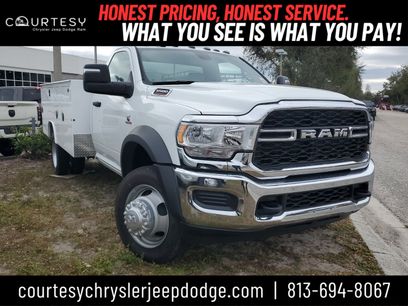New 2024 RAM 5500 Tradesman